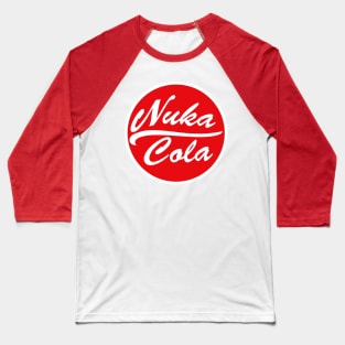 Nuka Cola logo Baseball T-Shirt